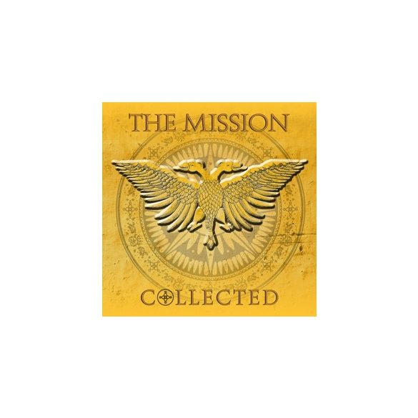 MISSION - Collected / limitált vinyl bakelit / 3xLP