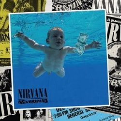 NIRVANA - Nevermind / vinyl bakelit + 7" / LP