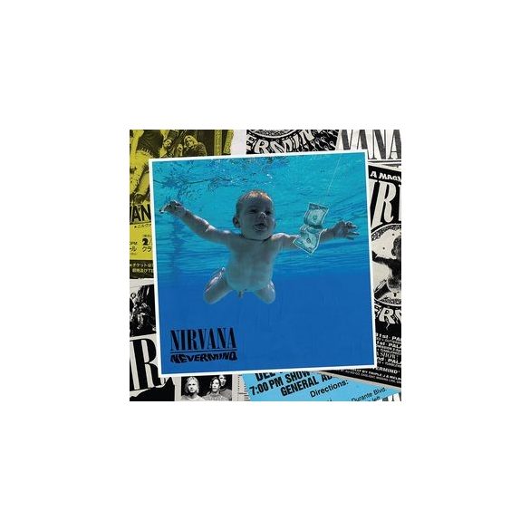 NIRVANA - Nevermind / vinyl bakelit + 7" / LP