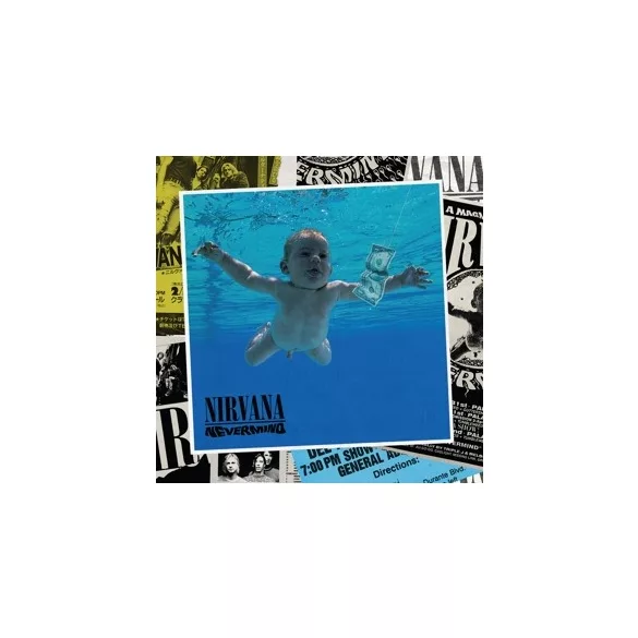 NIRVANA - Nevermind / 5cd + blu-ray / CD
