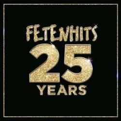 VÁLOGATÁS - Fetenhits 25 Years / vinyl bakelit / 4xLP