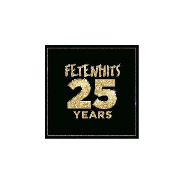 VÁLOGATÁS - Fetenhits 25 Years / vinyl bakelit / 4xLP