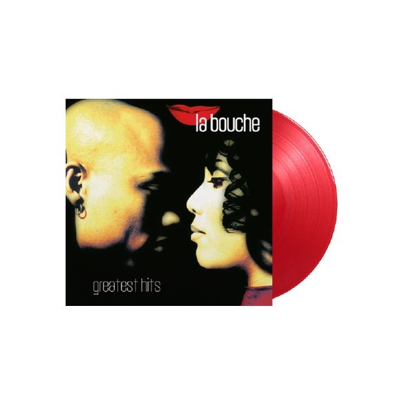 LA BOUCHE - Greatest Hits / limitált színes vinyl bakelit / 2xLP