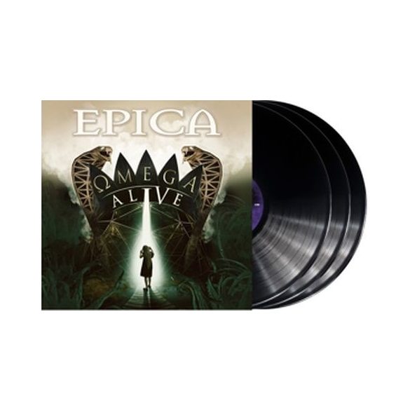 EPICA - Omega Alive / vinyl bakelit / 3xLP