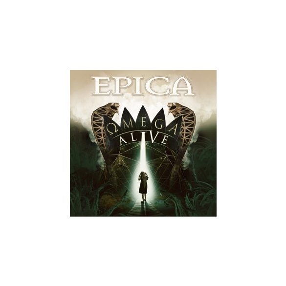 EPICA - Omega Alive / 2cd / CD