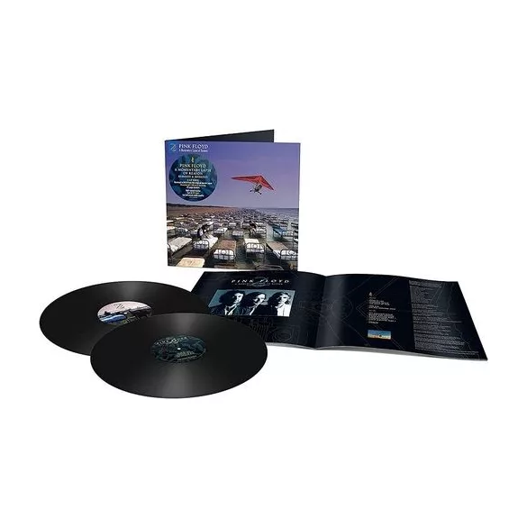 PINK FLOYD - A Momentary Lapse Of Reason 2019 Remix / vinyl bakelit / 2xLP