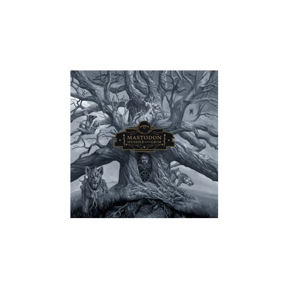 MASTODON - Hushed And Grim / vinyl bakelit / LP