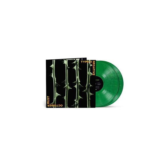 TYPE O NEGATIVE - October Rust / színes vinyl bakelit / 2xLP