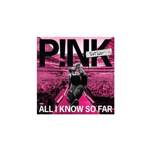 PINK - All I Know So Far Live / vinyl bakelit / 2xLP