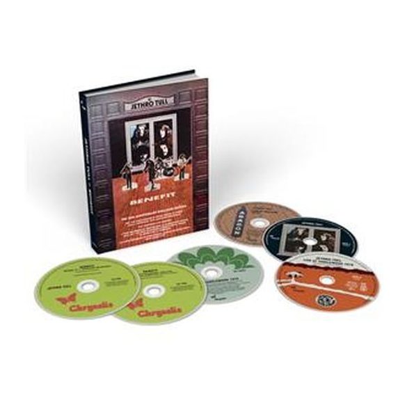 JETHRO TULL - Benefit (50th Anniversary Edition 4cd+2dvd ) CD