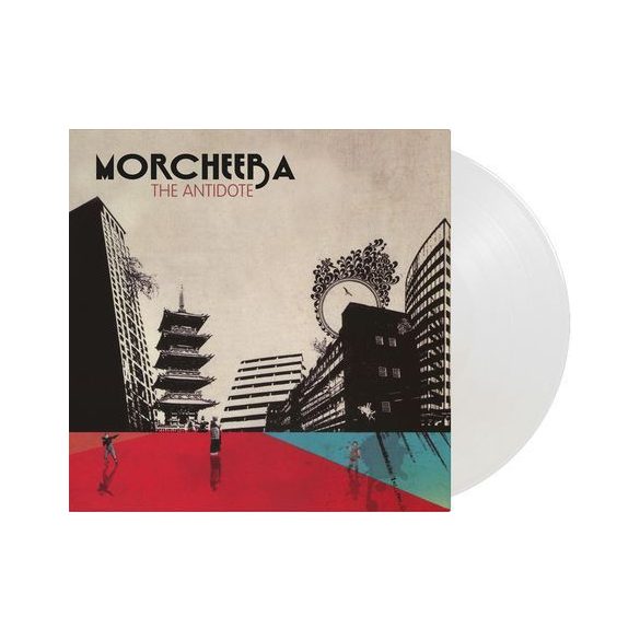 MORCHEEBA - Antidote / színes vinyl bakelit / LP