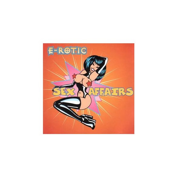 E-ROTIC - Sex Affairs / limitált vinyl bakelit / LP