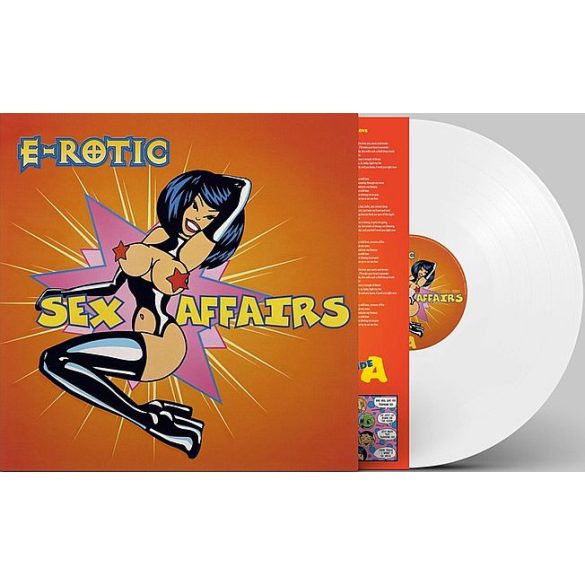 E-ROTIC - Sex Affairs / white vinyl bakelit / LP