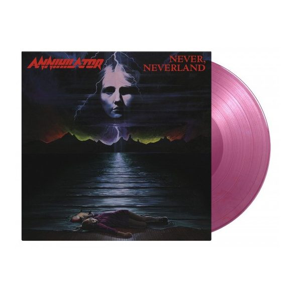 ANNIHILATOR - Never,Neverland / limitált színes vinyl bakelit / LP