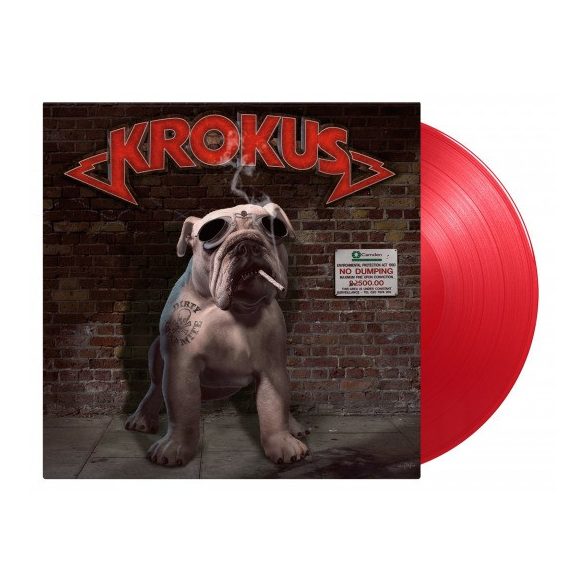 KROKUS - Dirty Dynamite / limitált színes vinyl bakelit / 2xLP