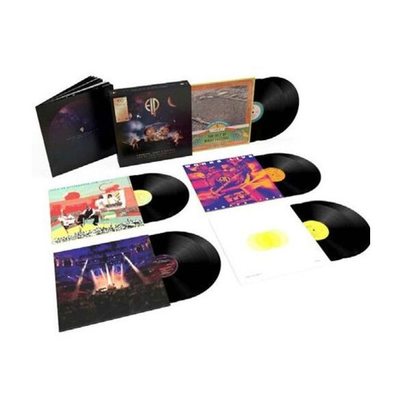 EMERSON, LAKE & PALMER - Out Of This Wolrd - Live (1970-1997) / vinyl bakelit box / 10xLP