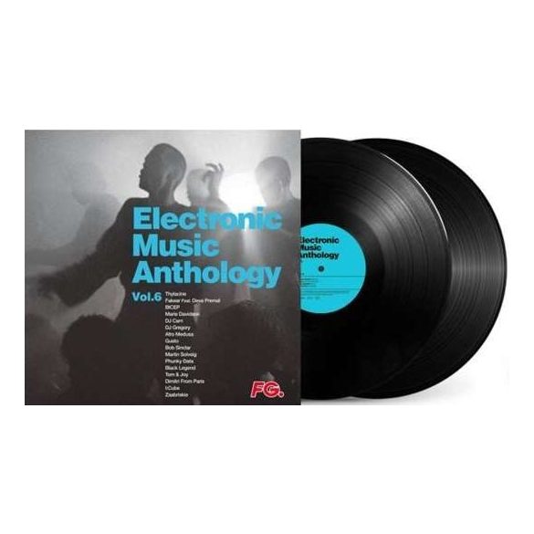 VÁLOGATÁS - Electronic Music Anthology Vol. 6 / vinyl bakelit / 2xLP