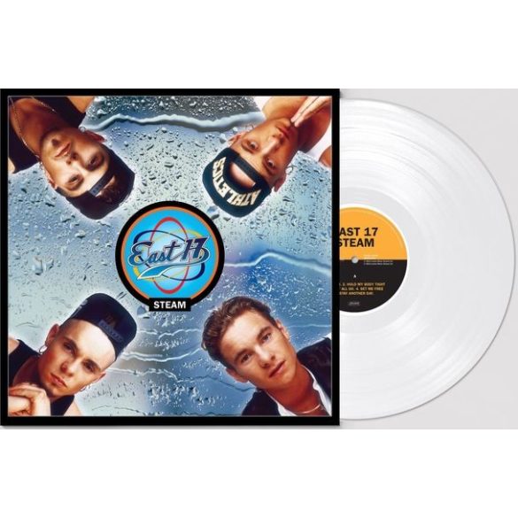 EAST 17 - Steam / színes vinyl bakelit / LP