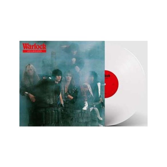 WARLOCK - Hellbound / limitált színes vinyl bakelit / LP