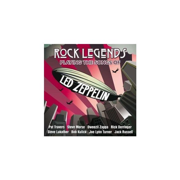 VÁLOGATÁS - Rock Legends Playing The Songs Of Led Zeppelin / vinyl bakelit / 2xLP