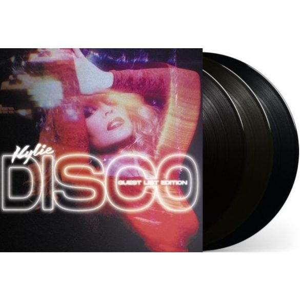 KYLIE MINOGUE - Disco: Guest List Edition / vinyl bakelit / 3xLP