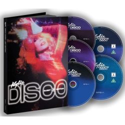  KYLIE MINOGUE - Disco: Guest List Edition / 3cd+dvd+blu-ray / CD