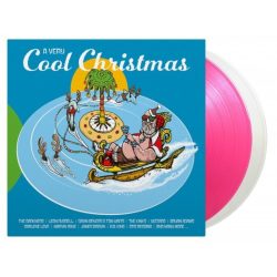  VÁLOGATÁS - A Very Cool Christmas / limitált színes vinyl bakelit / 2xLP