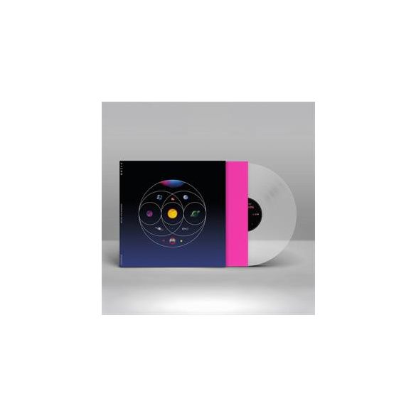 COLDPLAY - Music Of The Spheres (Clear Ecorecord) / színes vinyl bakelit / LP