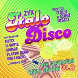   VÁLOGATÁS - ZYX Italo Disco New Generation Vinyl Edition Vol.3 / vinyl bakelit / LP