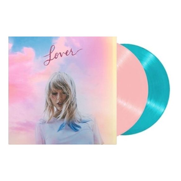 TAYLOR SWIFT - Lover / színes vinyl bakelit / 2xLP