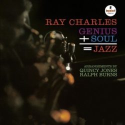 RAY CHARLES - Genius + Soul = Jazz / vinyl bakelit / LP