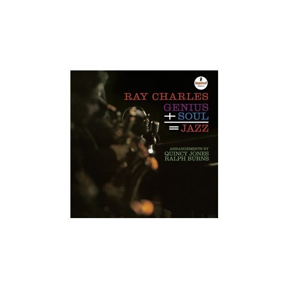 RAY CHARLES - Genius + Soul = Jazz / vinyl bakelit / LP