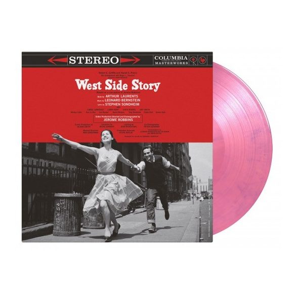 MUSICAL ROCKOPERA - West Side Story Original Broadway Cast / vinyl bakelit / LP