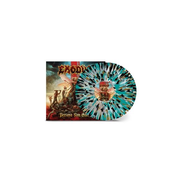 EXODUS - Persona Non Grata / színes vinyl bakelit / 2xLP