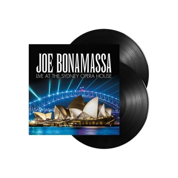 JOE BONAMASSA - Live At The Sydney Opera House / vinyl bakelit / 2xLP