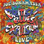   JOE BONAMASSA - British Blues Explosion Live / vinyl bakelit / 3xLP