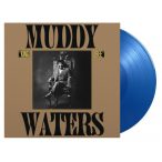   MUDDY WATERS - King Bee / limitált színes vinyl bakelit / LP
