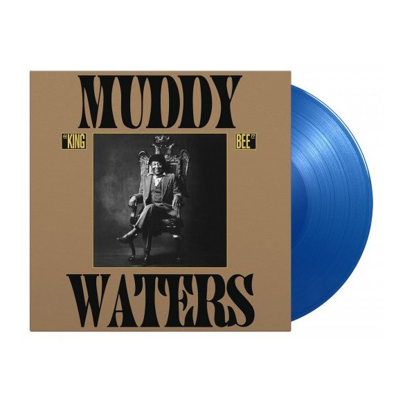 MUDDY WATERS - King Bee / limitált színes vinyl bakelit / LP