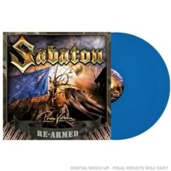   SABATON - Primo Victoria Re-Armed / limitált színes vinyl bakelit / 2xLP