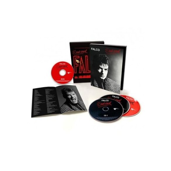FALCO - Emotional / cd+dvd box / CD