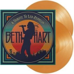   BETH HART - A Tribute To Led Zeppelin / színes vinyl bakelit / 2xLP