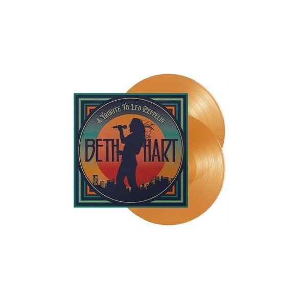 BETH HART - A Tribute To Led Zeppelin / színes vinyl bakelit / 2xLP