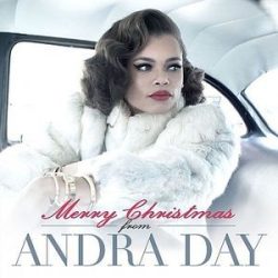 ANDRA DAY - Merry Christmas / színes vinyl bakelit / LP