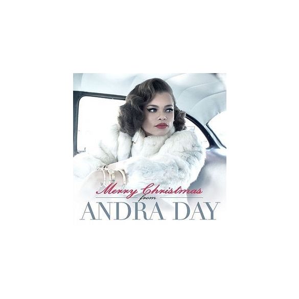 ANDRA DAY - Merry Christmas / színes vinyl bakelit / LP