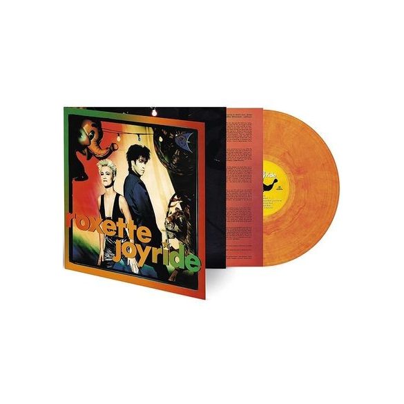 ROXETTE - Joyride (30Th Anniversary) / színes vinyl bakelit / LP