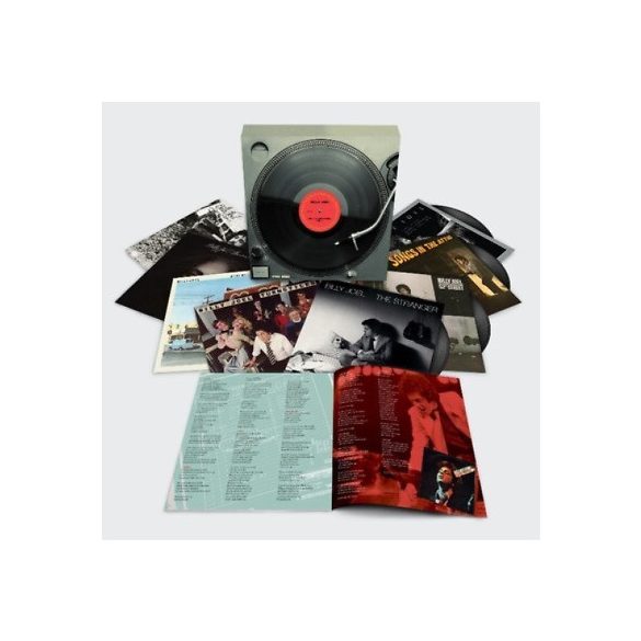 BILLY JOEL - Vinyl Collection / vinyl bakelit box / LP box
