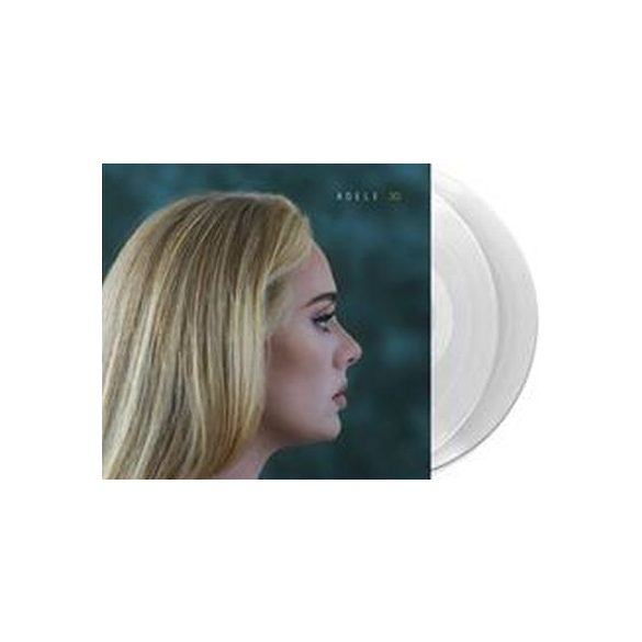 ADELE - 30 / limitált clear vinyl bakelit / 2xLP