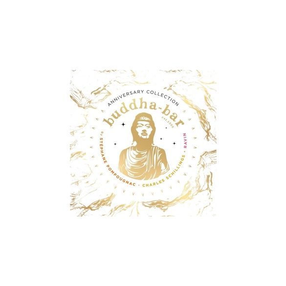 VÁLOGATÁS - Buddha Bar 25Th Anniversary Collection / vinyl bakelit / 4xLP