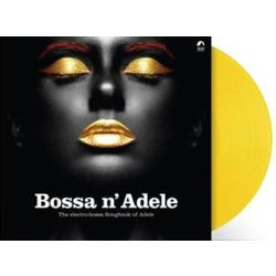   VÁLOGATÁS - Bossa N' Adele / színes vinyl bakelit / LP