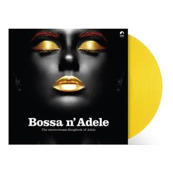 VÁLOGATÁS - Bossa N' Adele / színes vinyl bakelit / LP